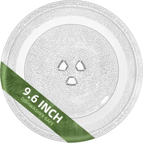 Vista 17 de Plato giratorio para microondas de 10.5 pulgadas compatible con Emerson 252100500497, placa de vidrio de repuesto para microondas de 10 1/2 pulgadas