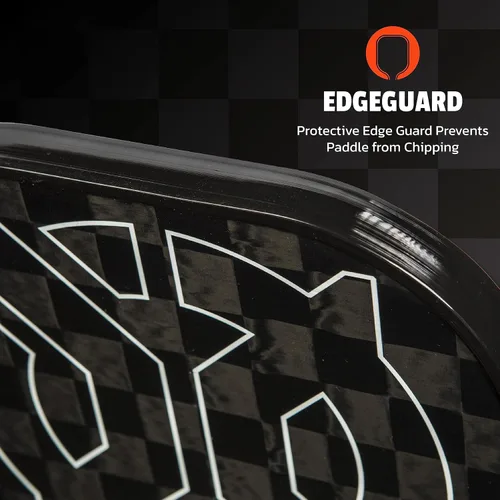 Vista 3 de Onix Outbreak Pickleball Paddle Reinforced by TeXtreme® Technology for Improved Performance and Stronger Play Negro