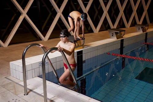 Vista 6 de ARENA Tracks Gafas de natación unisex para niños y jóvenes, esenciales para carreras, para niños, nadadores, jóvenes corredores, 6-12