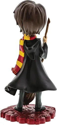 Vista 3 de Enesco Wizarding World of Harry Potter Holding Broom - Figura de estilo anime, 5 pulgadas, multicolor
