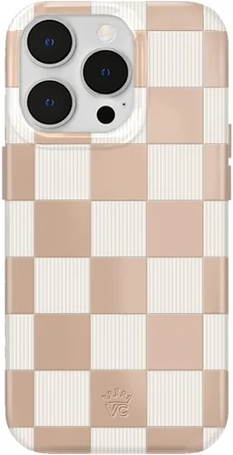 Vista 180 de VELVET CAVIAR Funda Butterfly para iPhone 14, compatible con MagSafe, probada en caídas de 10 pies, mariposas Aurora