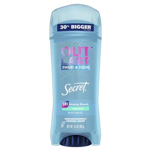 Vista 7 de Gel antitranspirante y desodorante Secret Fresh Expressions de mujer, con aroma Boho Berry de frutas del bosque
