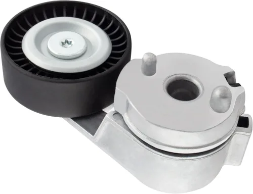 Vista 3 de BOXI Conjunto de tensor de correa compatible con Jeep Grand Cherokee 1999-2004/para Jeep Wrangler 2000 2001 2002 2003 2004 2005 2006 (para 4.0L L6)