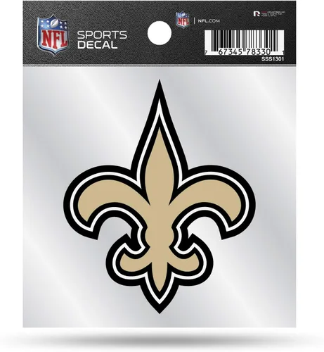 Vista 10 de Rico Industries NFL unisex-adult NFL Primary Logo 4x4 Decal