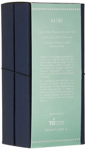 Vista 3 de TIZIANA TERENZI PARFUMS "V Canto ALIBI" 3.4 fl oz edp HECHO EN ITALIA