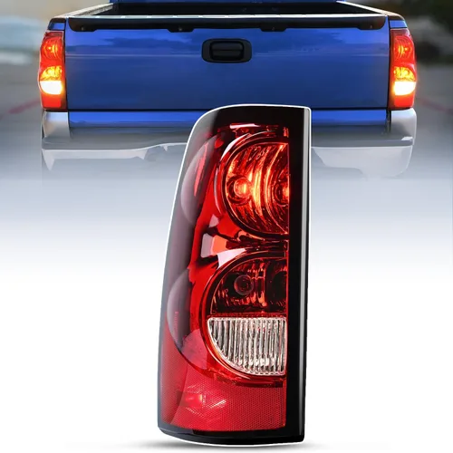 Vista 14 de Faros delanteros Nilight Silverado 2003-2006
