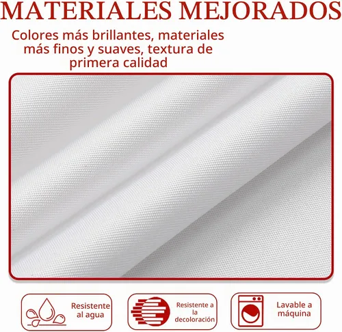 Vista 5 de Mantel de Navidad de 52 x 70 pulgadas, mantel rojo navideño para mesas rectangulares, decoración de Navidad de camión rojo para el hogar, decoración