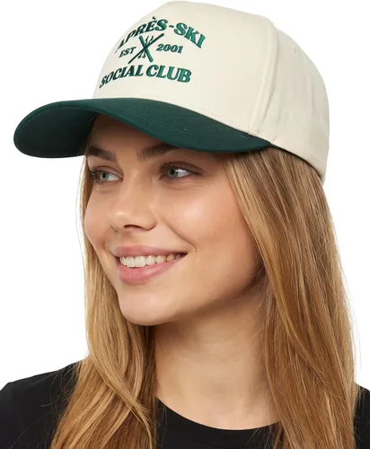 Vista 167 de Funky Junque Gorra de béisbol de 2 tonos para camionero adulto Misbehavin' - Leopardo/Beige