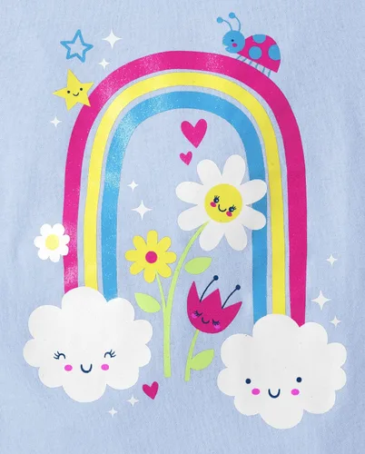 Vista 3 de The Children's Place Camiseta Baby Daddys Girl