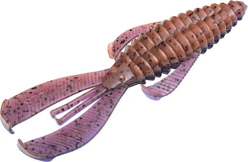 Vista 30 de Strike King Rage Bug Señuelo de Pesca, Grúber de Plástico Suave, Diseño Único, Acción Sutil