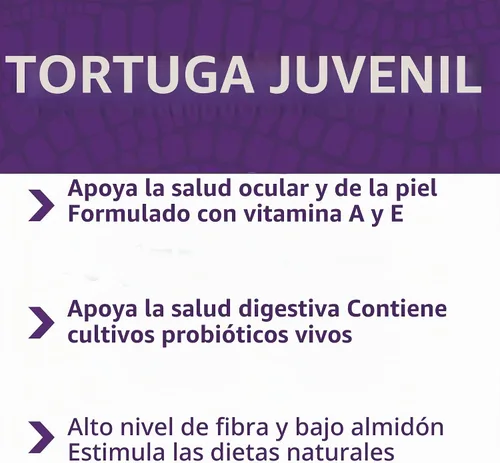 Vista 5 de Mazuri Alimento de tortuga juvenil para tortugas bebé Bolsa de 8 onzas (8 onzas)