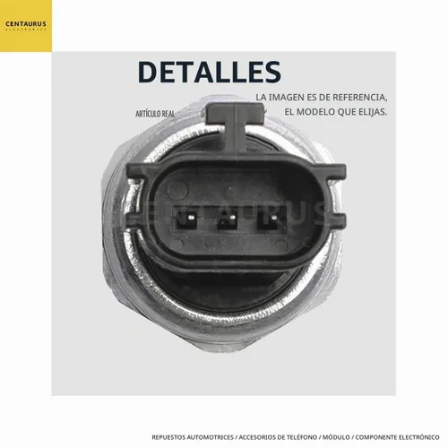 Vista 7 de CENTAURUS Sensor de presión de dirección asistida 42CP8-12 497636N20A 497636N200 Reemplazo para Altima Murano 370Z Maxima Quest Rogue Sentra Cube