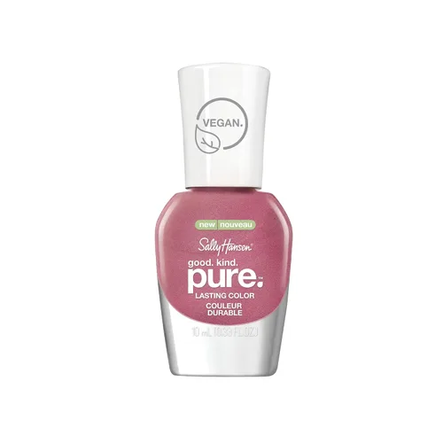 Vista 15 de Sally Hansen Good Kind Pure Vegan - Esmalte de uñas Meteorite 390 para mujer, 0.33 onzas