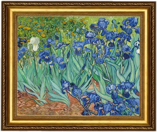 Vista 45 de ELITEART -Van Gogh (12x16, La noche estrellada)