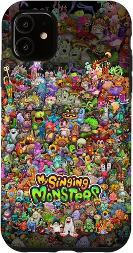 Vista 8 de My Singing Monsters - Funda de teléfono Monster Medley para iPhone 17
