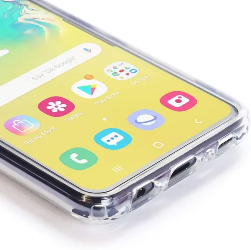 Vista 8 de ArmorSuit MilitaryShield - Protector de pantalla antirreflejos para Samsung Galaxy S10e, compatible con fundas, película mate antiburbujas