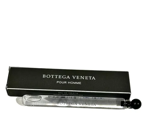 Vista 2 de Bottega Veneta Mini Perfume Viaje Hombres Viaje Pour Homme Mini Perfume VIAL Splash 4 ML / 0.13 Fl Oz