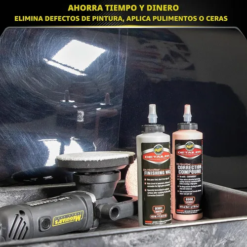 Vista 2 de Enceradora DA Meguiar's MT300 Pro Power