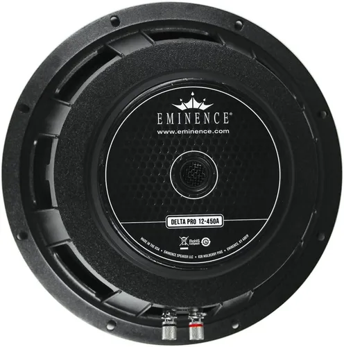 Vista 5 de Eminence Professional Series Delta-Pro-12A 12" Altavoz de audio profesional, 400 vatios a 8 ohmios
