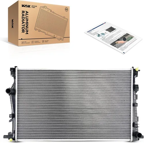 Vista 67 de KAX CU13041 Radiador de Motor de Coche, Compatible con Escape 3.0L 2008-2012, Mariner 3.0L 2009-2011, Tribute 3.0L 2008-2011