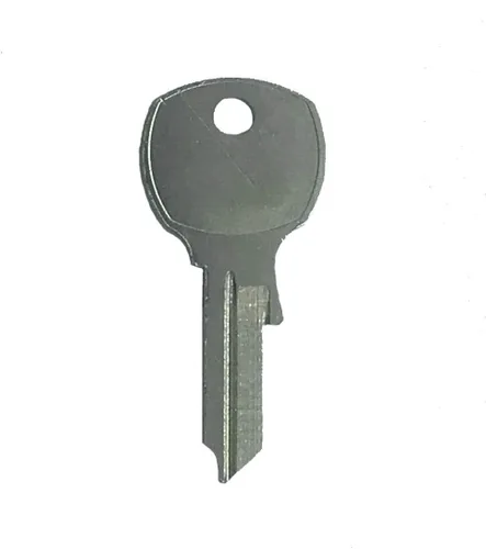 Vista 2 de Ilco 1646R - Llave en blanco para buzón nacional D4301 (paquete de 10)