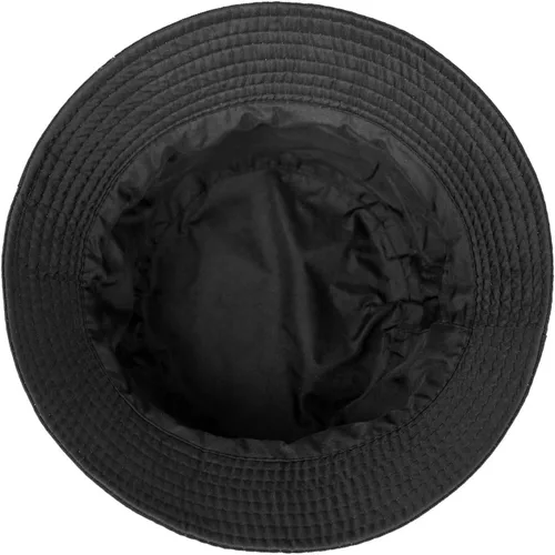 Vista 3 de My Hero is Now My Angel - Sombrero de pescador para concientización sobre el cáncer de melanoma de doble tejido para mujereshombres, sombrero