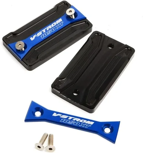 Vista 7 de TEMKIN W para Suzuki V-Strom 1050/XT VSTROM 1050XT VSTROM1050 2019-2022 Depósito de líquido del cilindro del embrague de freno CNC de motocicleta Y