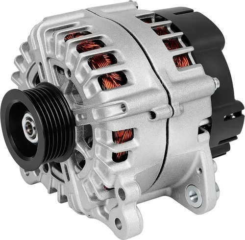 Vista 12 de Alternador SCITOO V6 160A compatible con Jeep para Wrangler 3.8L 2009-2011 para Chrysler para Town & Country 3.3L 3.8L 2008-2010 para Dodge