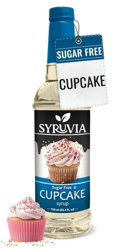Vista 8 de Jarabe de café sin azúcar Syruvia, jarabe con sabor a caramelo para bebidas, lattes y postres – 25.4 fl oz