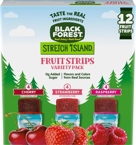 Vista 10 de Black Forest Stretch Island - Tiras de frutas, sabor a uva, tiras de 0.5 onzas (paquete de 30)