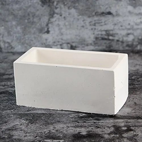 Vista 4 de nicole Moldes de silicona para macetas de concreto hechos a mano para decoración de jardín