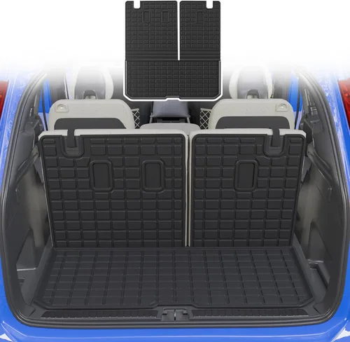Vista 8 de Rongtaod Alfombrilla de carga y respaldo para Jeep Grand Cherokee L 2021