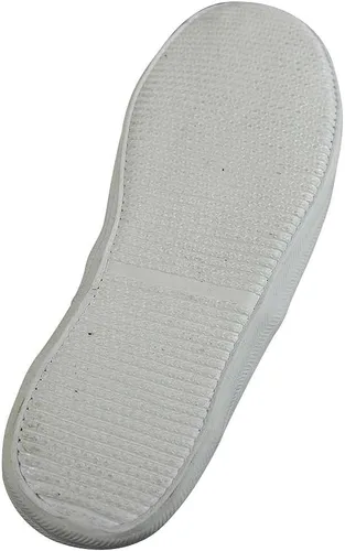 Vista 2 de Easy USA - Zapato de lona con cordones para mujer con plantilla acolchada