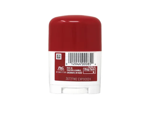 Vista 2 de Old Spice Ap/Deo I.S. Tri Size .5 Oz Old Spice Ap/Deo I.S. Trial Ps .5 Oz