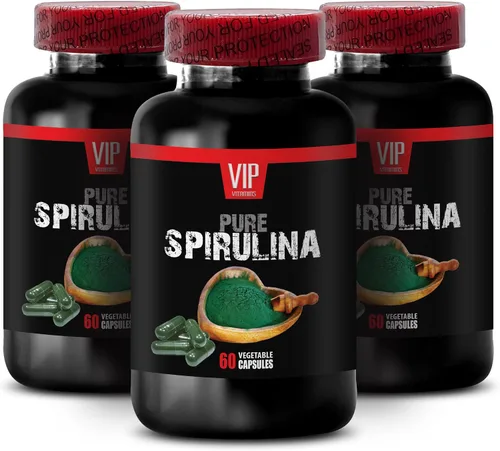 Vista 7 de SPIRULINA Cápsulas – Energía natural, espirulina en polvo orgánico, nutrición limpia, cápsulas de suplemento de espirulina, apoyo inmunológico