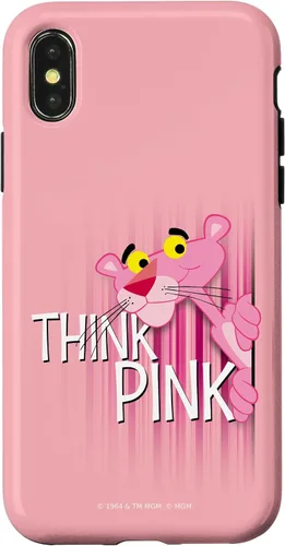Vista 5 de Pink Panther Think Pink - Carcasa para iPhone 17