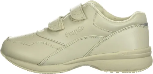 Vista 8 de Propet Women's Tour calzado para caminar con tira, Blanco, 10.5 x US