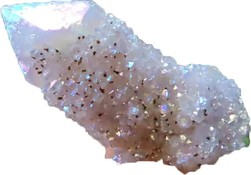 Vista 16 de Colección de minerales, cristales y rocas: auténticos minerales de África (Aegerina en ortolasa)
