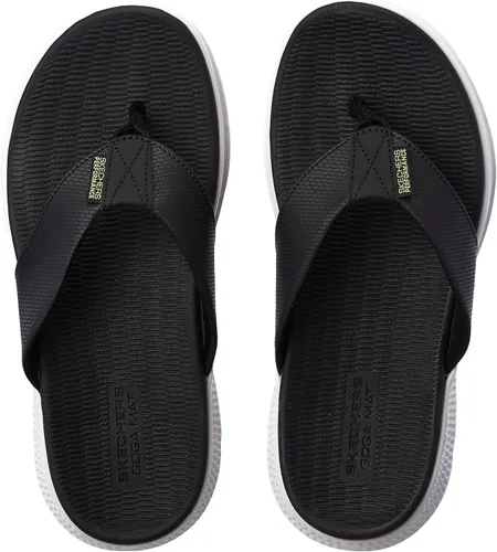 Vista 6 de Skechers Men's Go Consistent Flip Flop-Athletic Beach Shower Shoe Slipper Thong Sandals