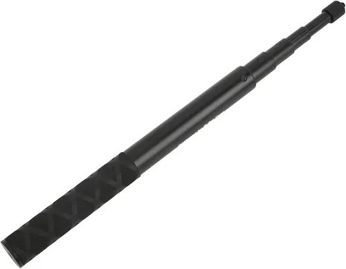 Vista 5 de Palito extensible para selfies, monopié telescópico de interfaz de 1/4 pulgadas, mango antideslizante de 0.984 in, diámetro máximo de tubería