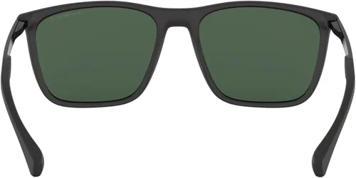 Vista 5 de Emporio Armani Gafas de sol redondas de moda para hombre