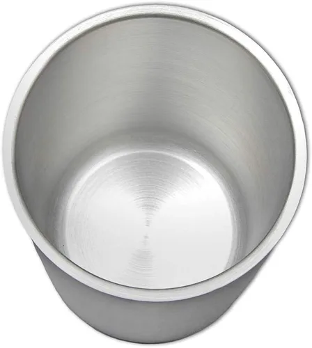 Vista 8 de Isosteel VA-9568 – cubeta de hielo para vino, acero inoxidable 18/8, con doble pared, superficie mate cepillado – sin BPA.