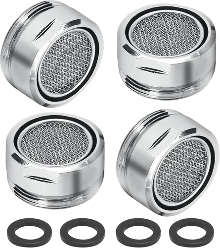 Vista 11 de Litoexpe Aireador de grifo de 15/16 pulgadas, 4 piezas, piezas de repuesto para aireador de fregadero de cocina, filtro de grifo de rosca hembra
