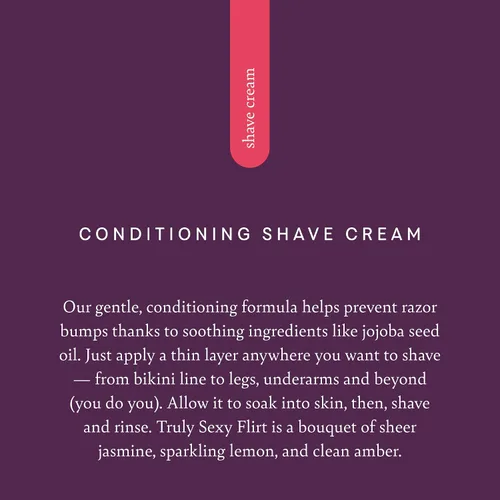 Vista 3 de Coochy crema acondicionadora para afeitar, quita los puntos en el área del bikini, ideal para piel sensible, suaviza la piel, por Pure Romance