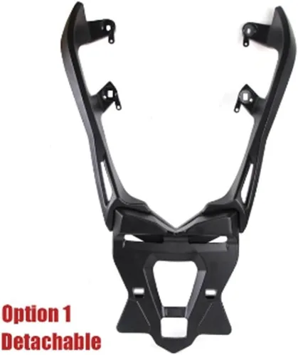 Vista 2 de Luggage Carrier for Xmax 300 250 2017-2020 Xmax300 Rear Tail Luggage Rack Trunk Holder Shelf Box Case Bracket Tailstock Backrest Pad