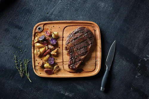 Vista 6 de BBQ Fans Letra P Marca Hierro para Bistec, Bollos, Madera y Cuero