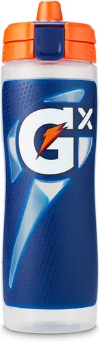 Vista 10 de Botella Gatorade Gx, color negro, 30 onzas