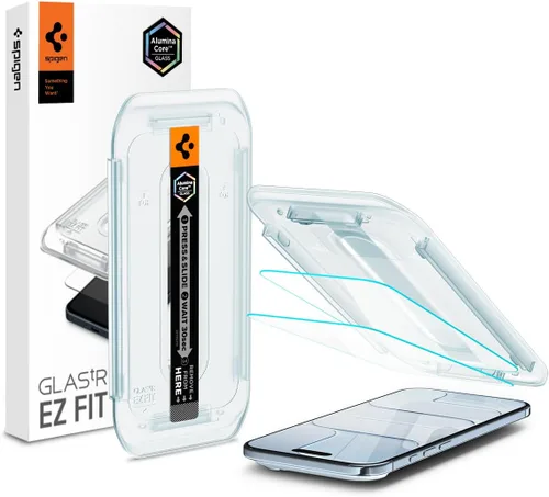Vista 16 de Spigen Protector de pantalla de vidrio templado [GlasTR EZ FIT] diseñado para iPhone 11 Pro Max/iPhone Xs Max [6.5 pulgadas]