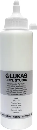 Vista 112 de Lukas CRYL Studio Artist - Pintura acrílica para artistas, Alizarín Carmesí, tubo de 125 ml - Pinturas acrílicas de alto pigmento para pintura