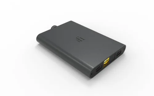 Vista 3 de iFi Hip-dac 3 Amplificador de auriculares USB DAC portátil (Negro Stealth)